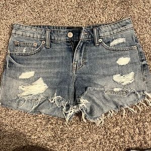 Lucky brand cutoff shorts